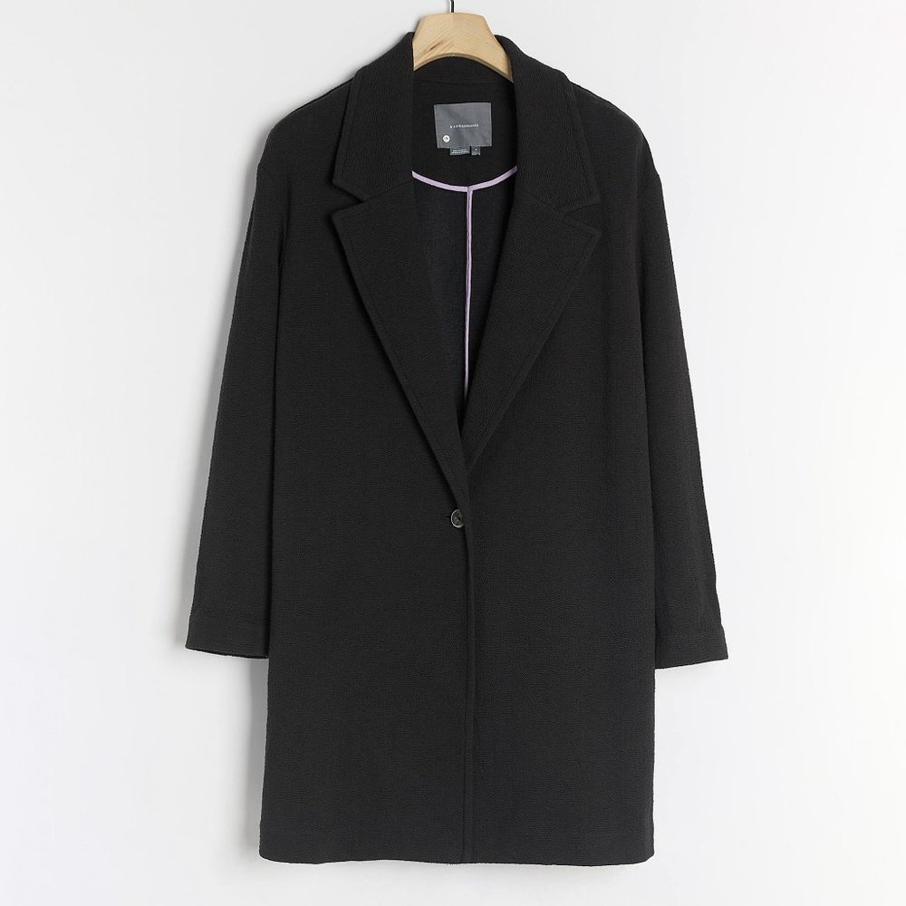 Anthropologie Corinthia Knit Blazer